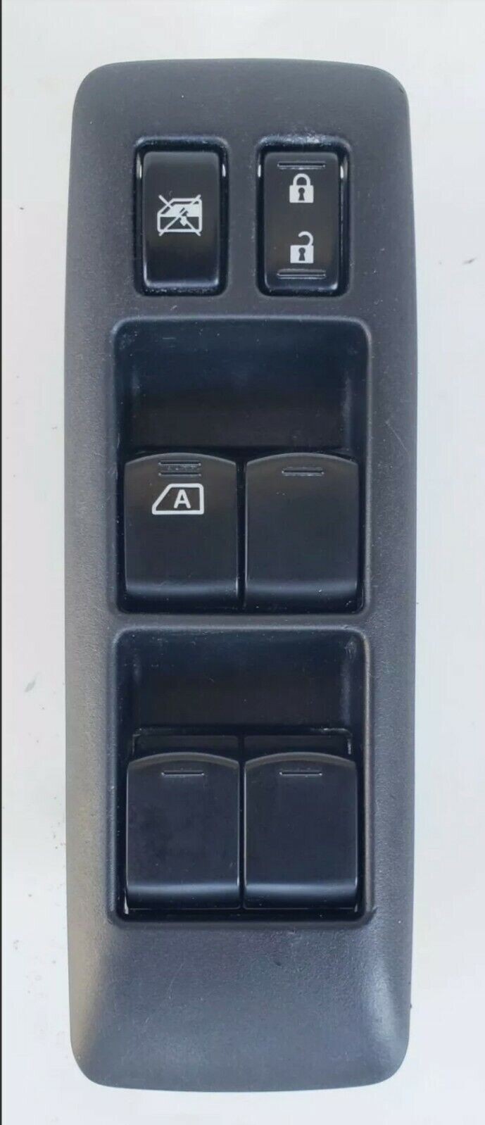 2015 NISSAN ROUGE DRIVER MASTER WINDOW SWITCH FITS 11-15 VIN J 1ST DIGIT 2015 NISSAN ROUGE DRIVER MASTER WINDOW SWITCH FITS 11-15 VIN J 1ST DIGIT
