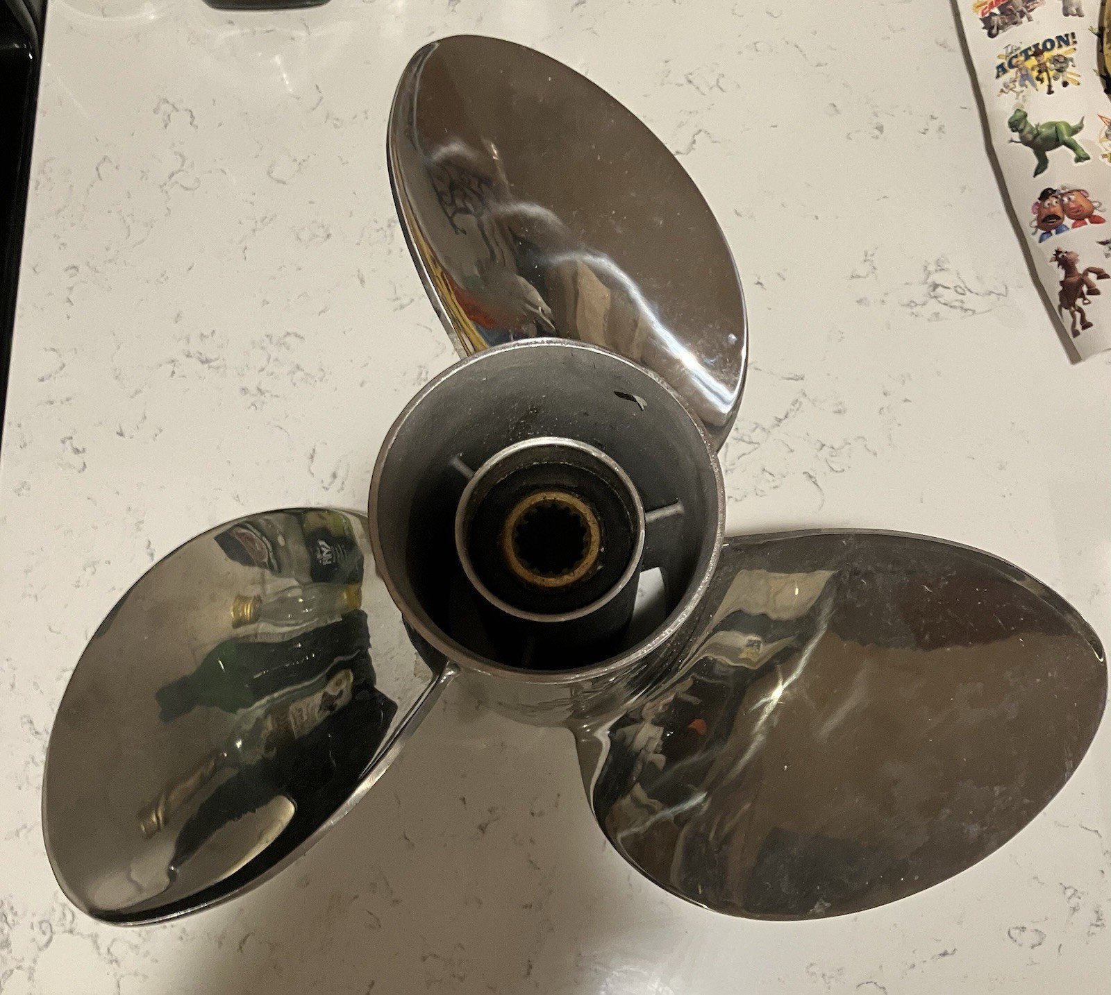 Solas 3451-139-19 Stainless Steel propeller Solas 3451-139-19 Stainless Steel propeller