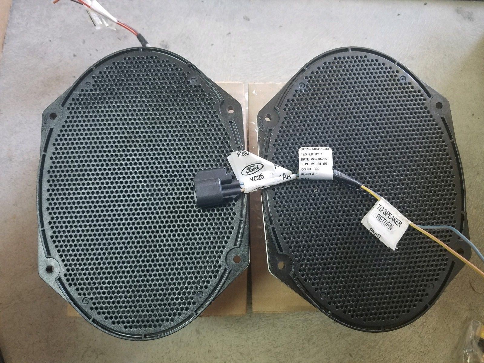 NEW Pair Ford 5.5