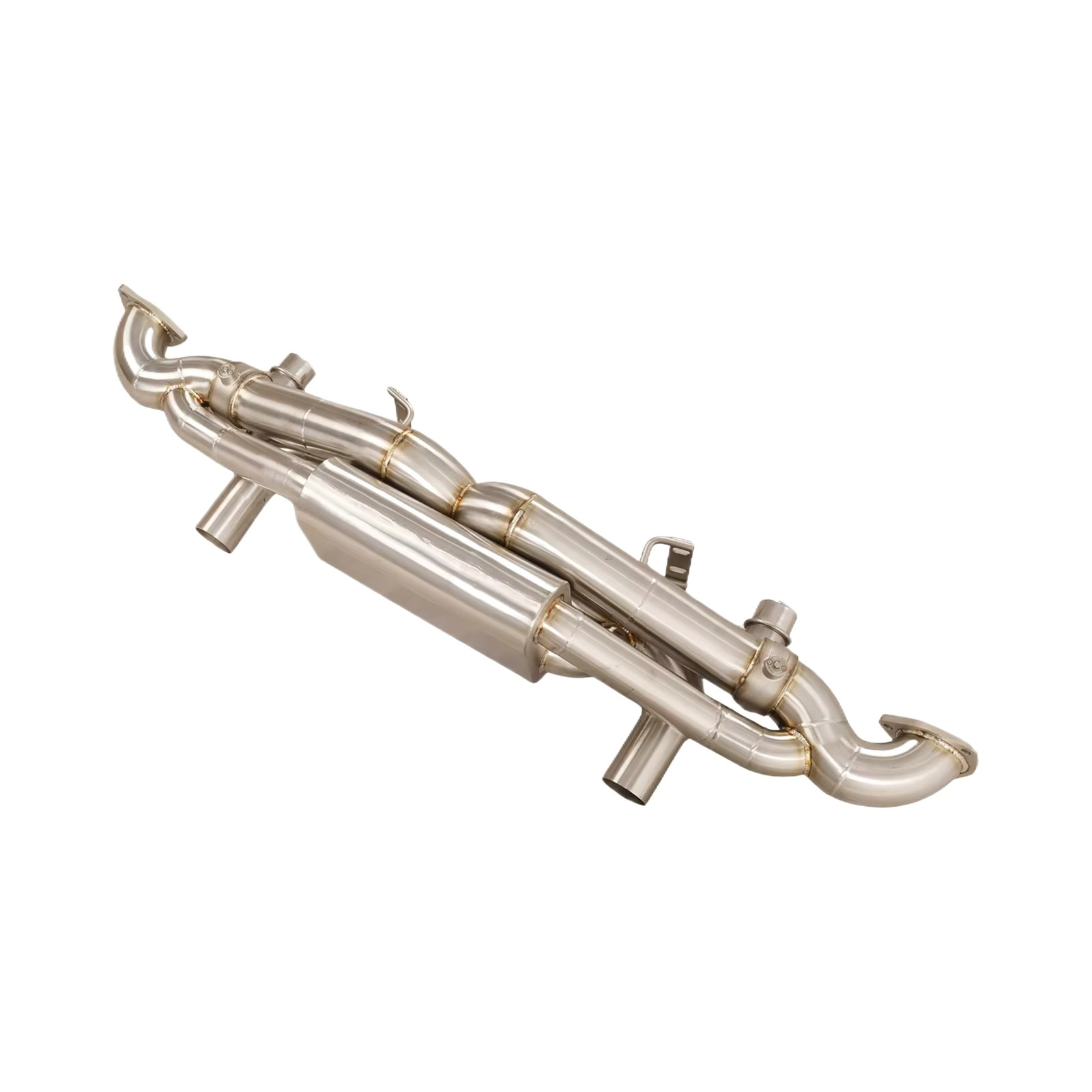 Benni Valved Cat-Back Exhaust Porsche 718 Cayman GT4 RS Spyder RS 4.0 304 SS