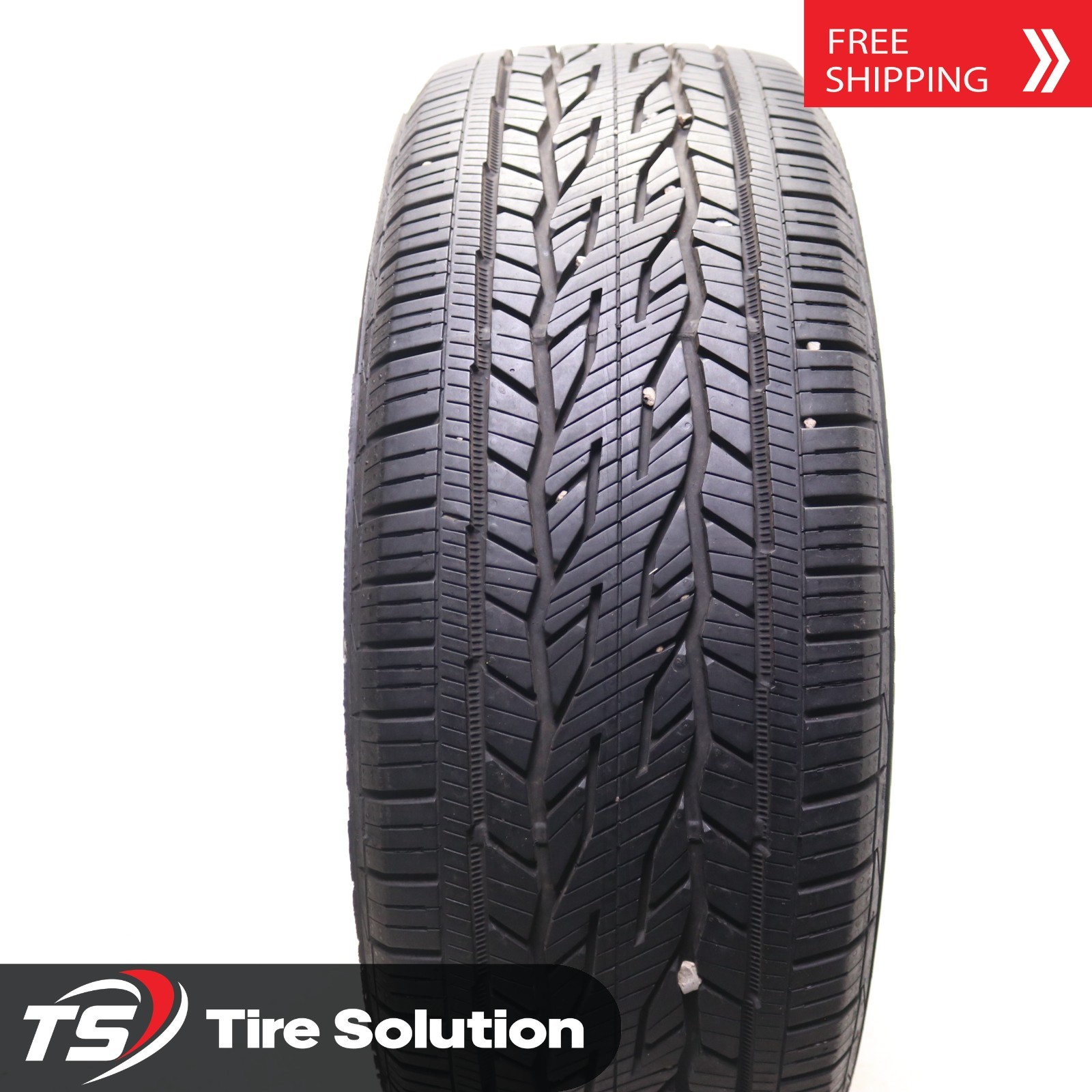 Used 255/55R20 Continental CrossContact LX20 - 107H - 11/32