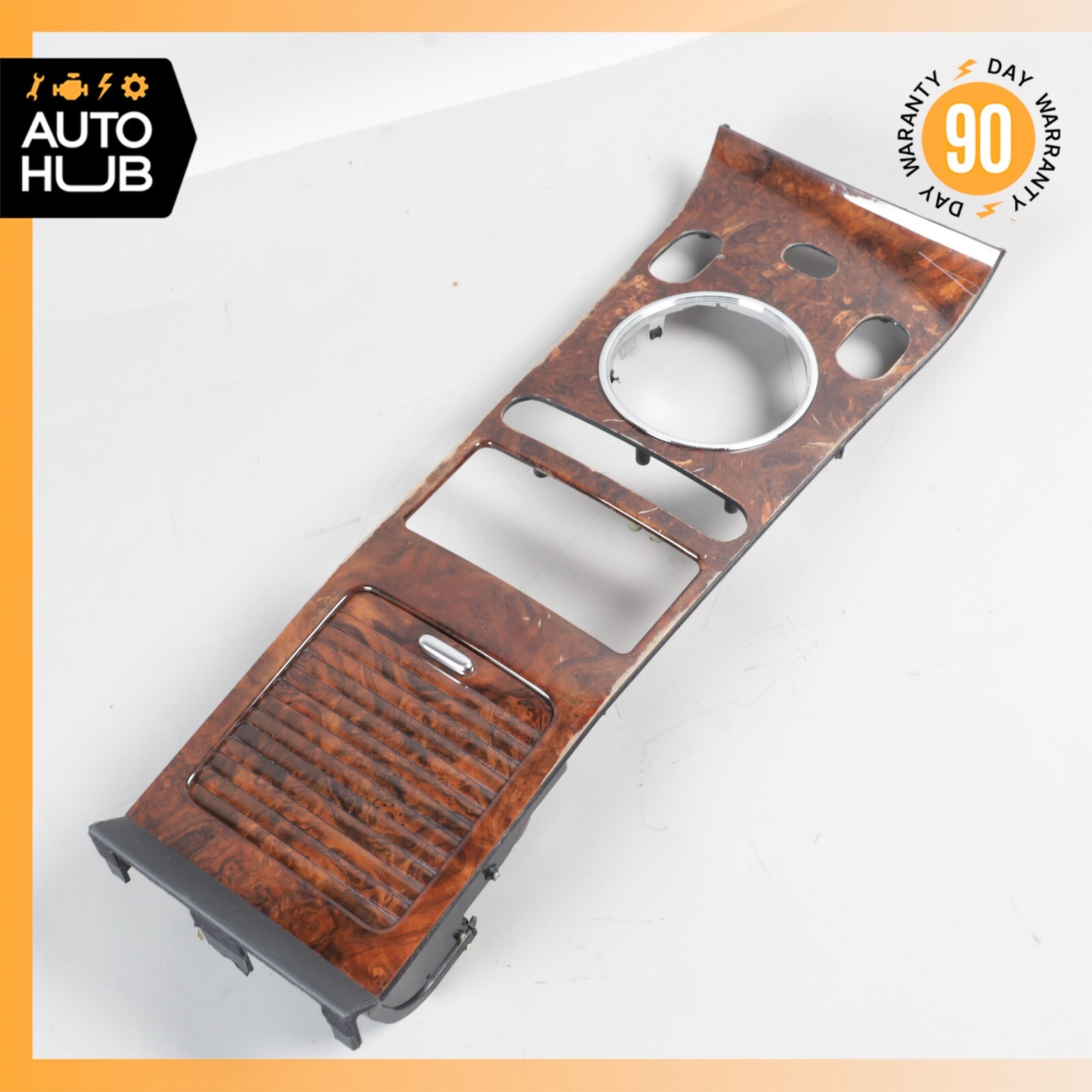 03-13 Bentley Continental Flying Spur Center Console Shifter Trim Bezel OEM 03-13 Bentley Continental Flying Spur Center Console Shifter Trim Bezel OEM