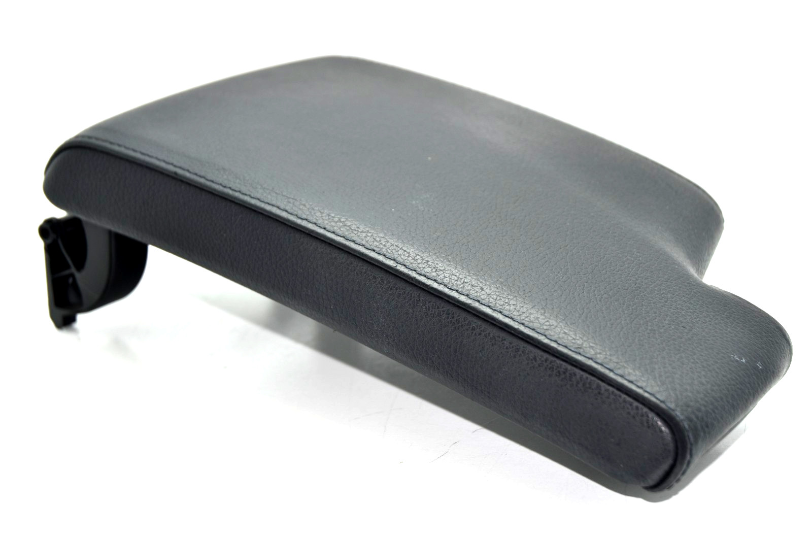 🚚 2006-2011 BMW 328I 335I M3 Console Cover Armrest OEM Lid Black Napa Leather