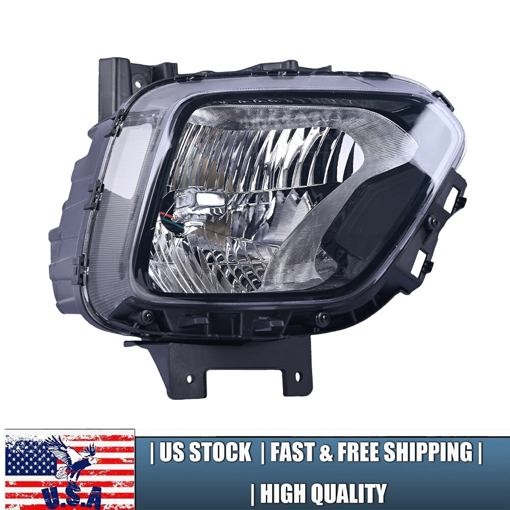 New Passenger Side Halogen Headlight Assembly Fits 2020-2022 Kia Soul 92102K0040