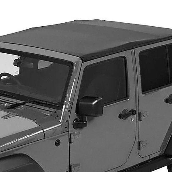 For Jeep Wrangler JK 18 Replace-a-Top™ Soft Top Replace-a-Top Black Diamond Soft