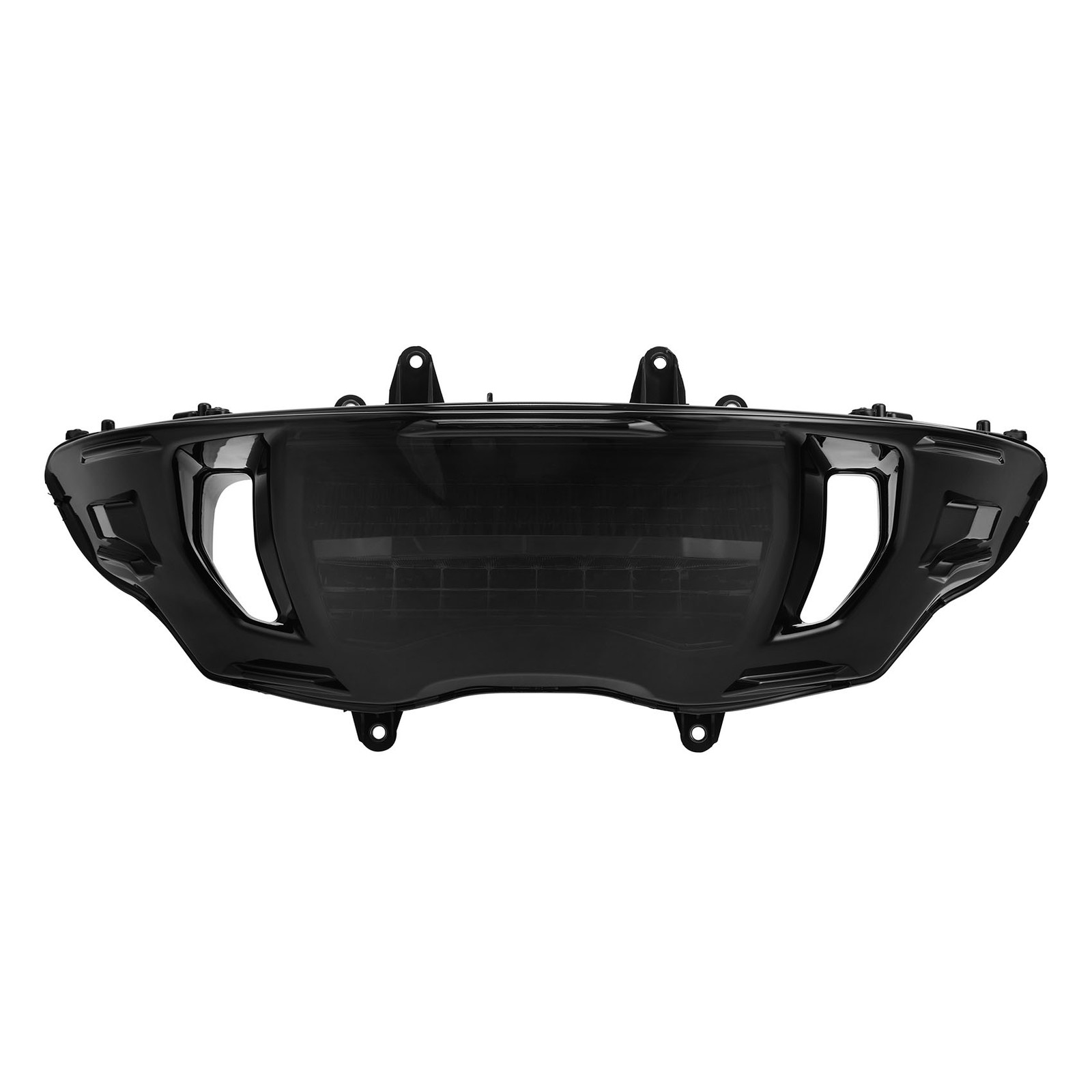 Front LED Headlight Assembly Black Lens Fit For Harley CVO Road Glide 2023-2026