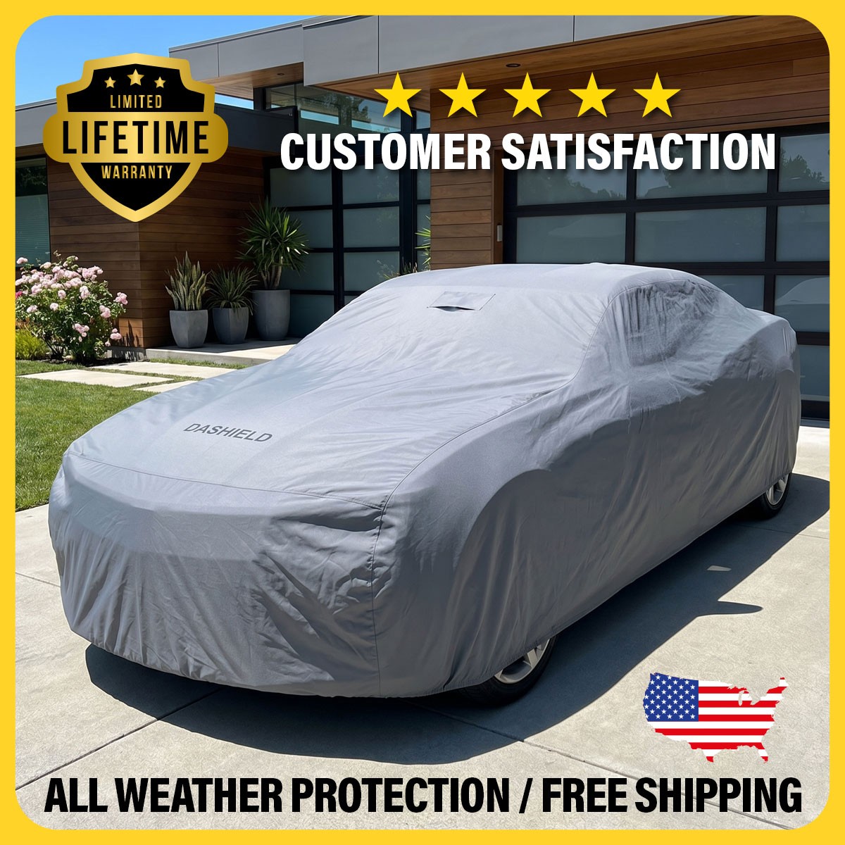 Hudson Classic Car Cover 1909-1957 DaShield Ultimum Waterproof