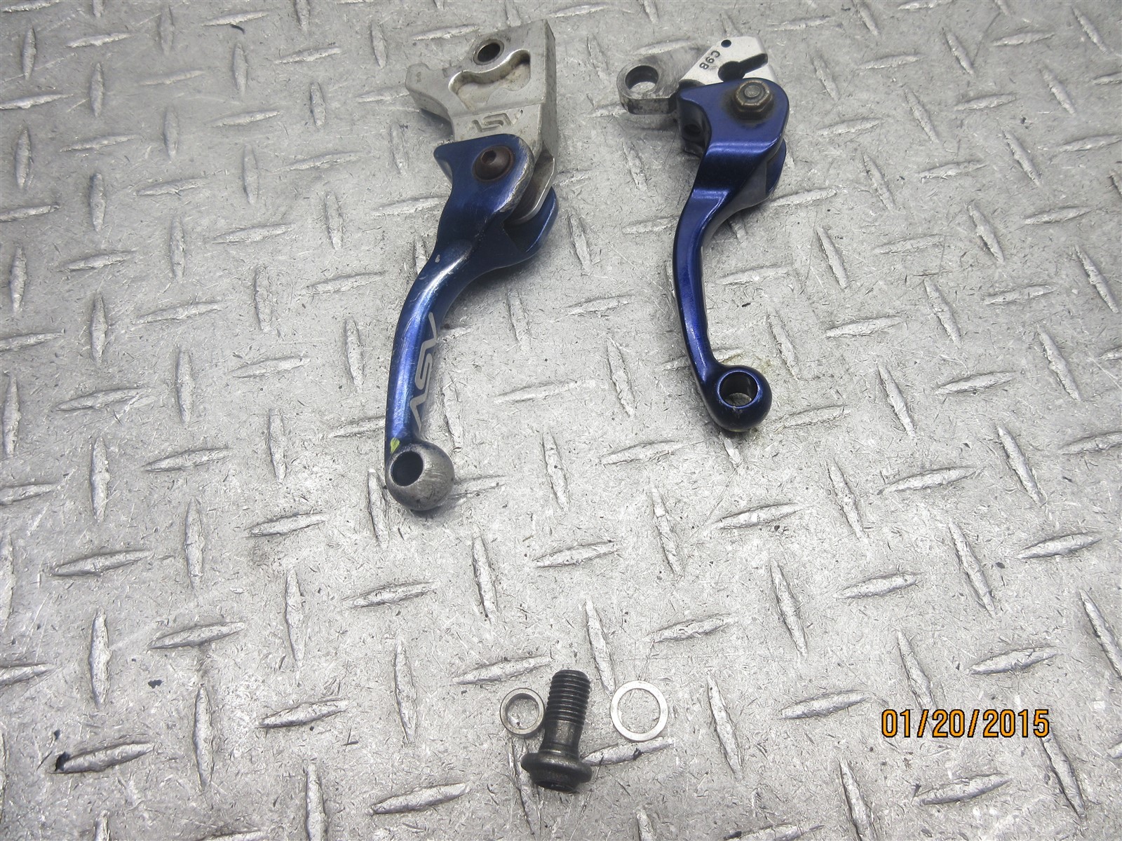2008 Yamaha WR250 WR250R ASV Clutch Front Hand Brake Lever Set Left Right