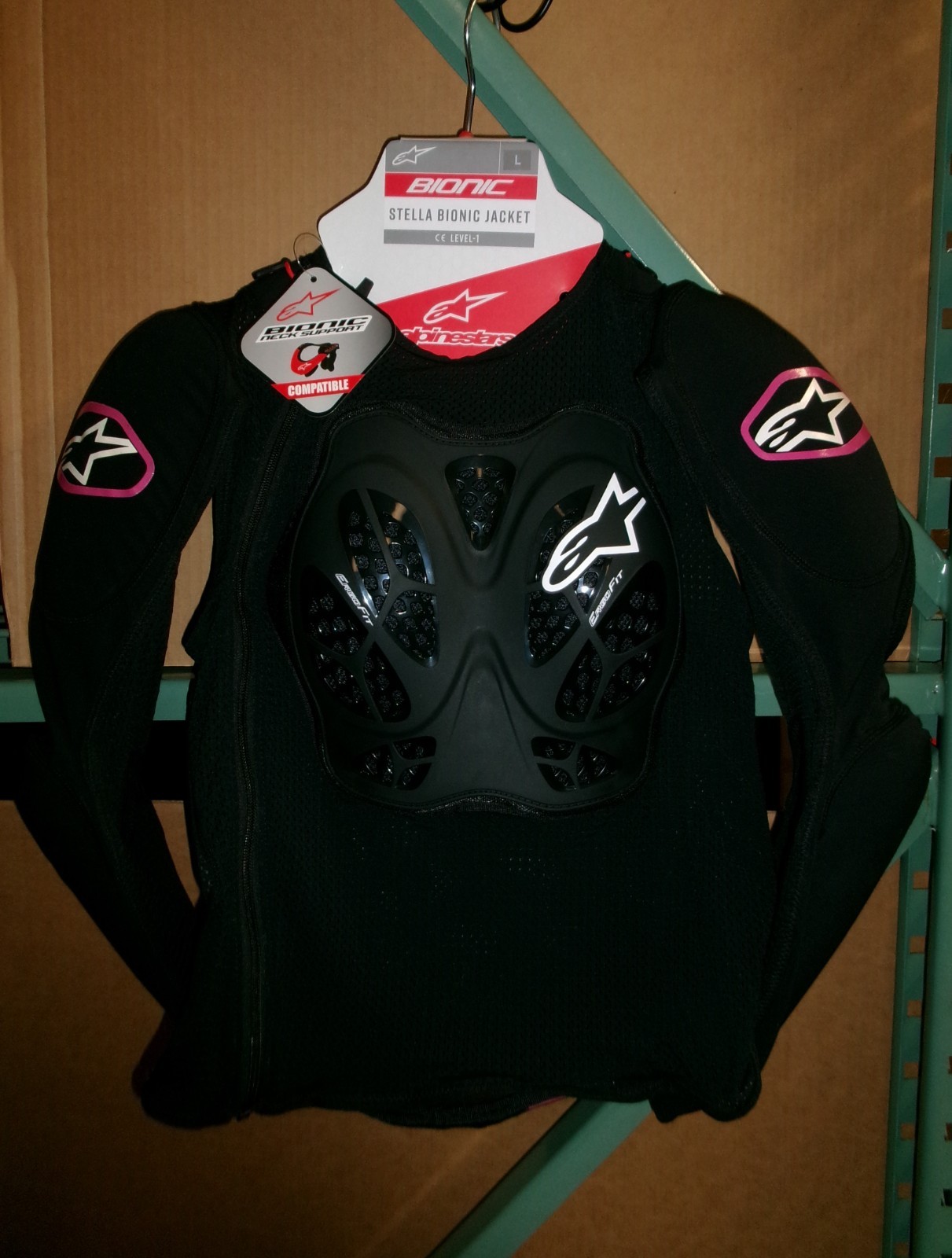 Alpinestars Stella Bionic Jacket - Size Womens Large