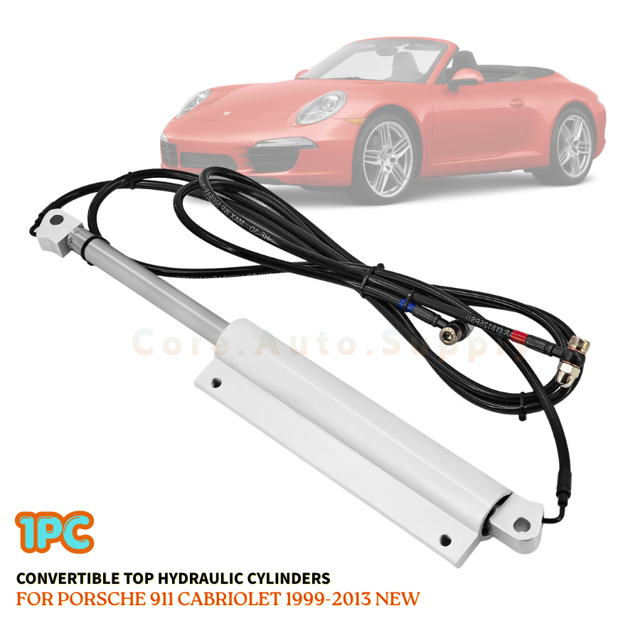 CONVERTIBLE TOP HYDRAULIC CYLINDER FOR PORSCHE 911 1999-2013 99656104501 NEW US CONVERTIBLE TOP HYDRAULIC CYLINDER FOR PORSCHE 911 1999-2013 99656104501 NEW US