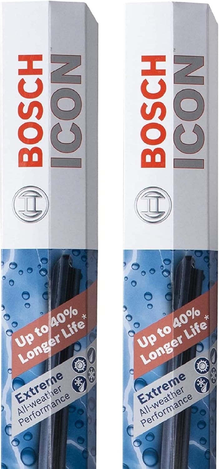 BOSCH 22OE ICON Beam Wiper Blades Set of 2 Blades - Driver & Passenger Side BOSCH 22OE ICON Beam Wiper Blades Set of 2 Blades - Driver & Passenger Side