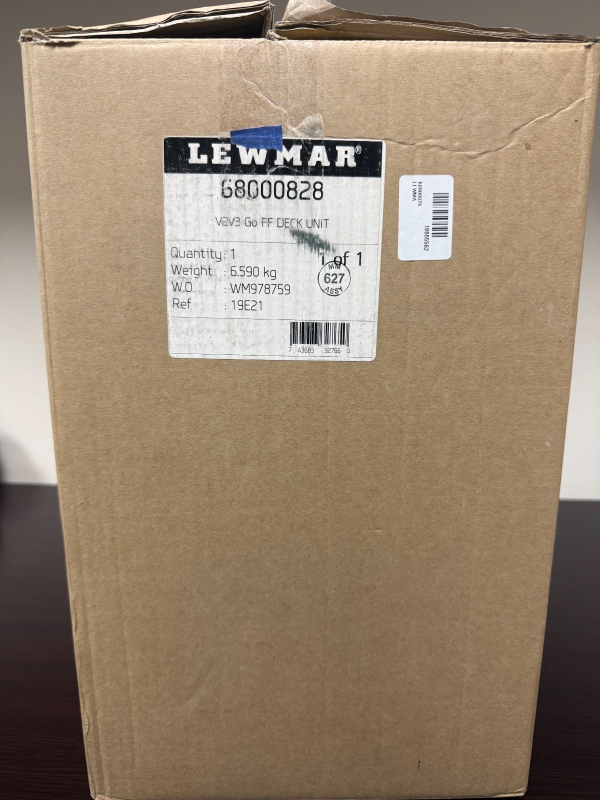 LEWMAR V2V3 Go FF Deck Unit - 68000828. Brand New, In box. Windless LEWMAR V2V3 Go FF Deck Unit - 68000828. Brand New, In box. Windless