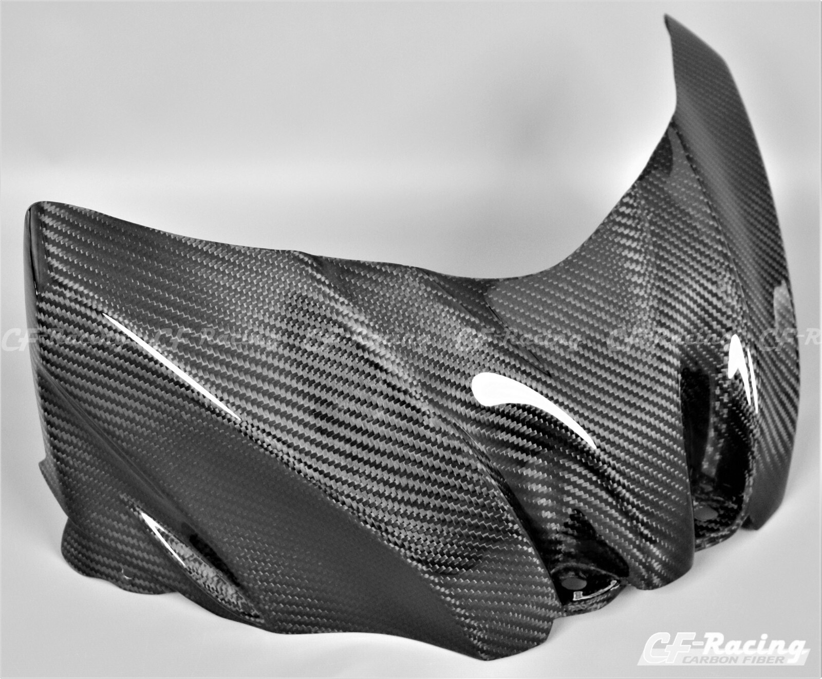 2009-2016 Suzuki GSX-R1000 Tank Cover - 100% Carbon Fiber
