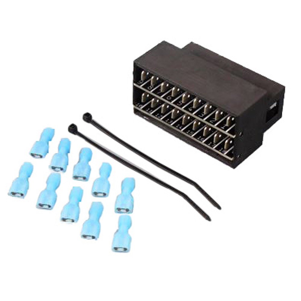 New Vintage USA Snap-Adapt 18-Pin Wiring Kit Chevrolet C10 1973-1987