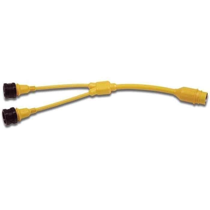 Marinco Y-Adapter 50a Dock Side #152AY