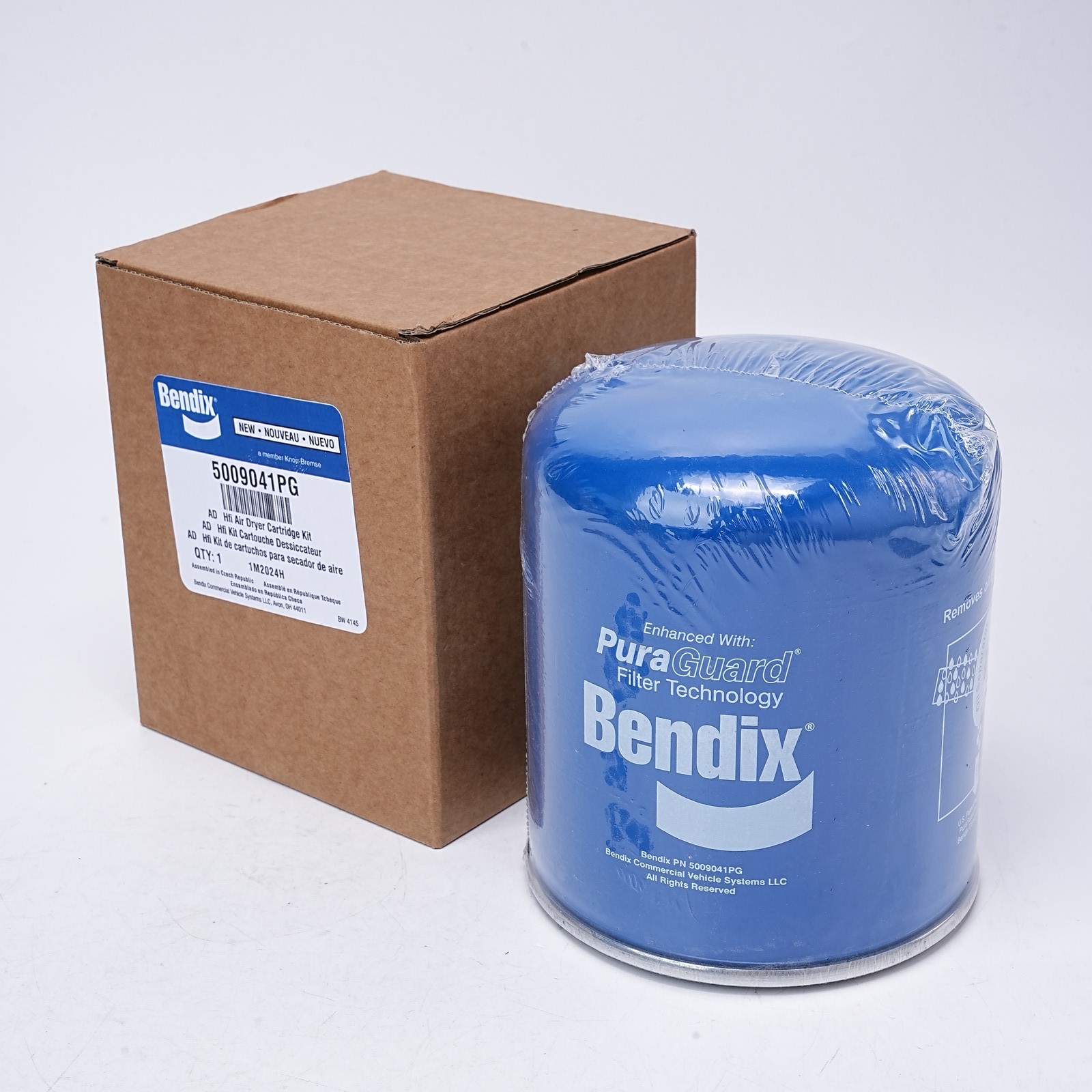 1Pc Air Dryer Desiccant Cartridge 5009041PG, 5009041PGBXW for Bendix HF