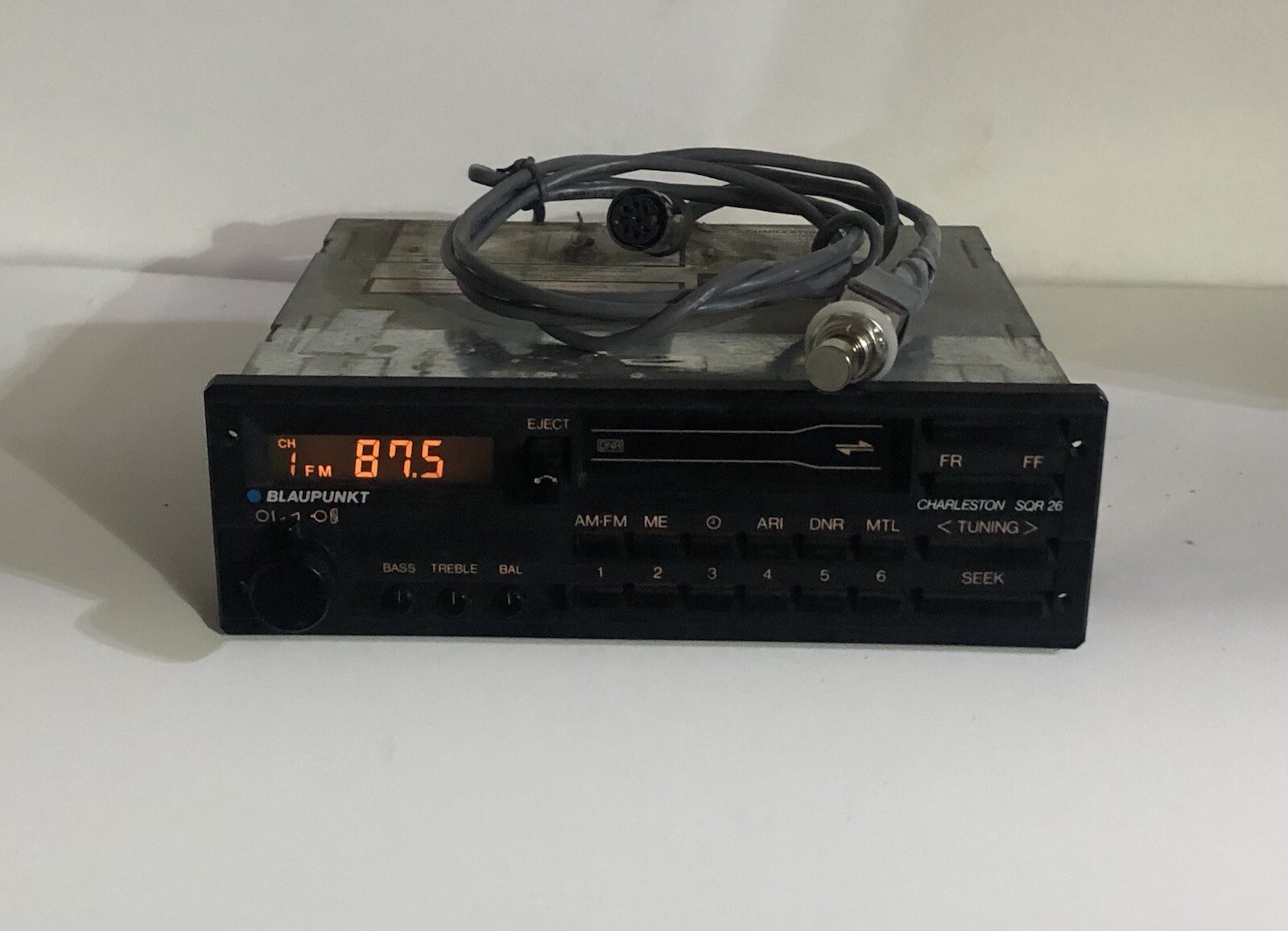 ☑️BLAUPUNKT CHARLESTON SQR 26 Porsche ARI OEM RADIO BLUETOOTH HANDSFREE CALLING
