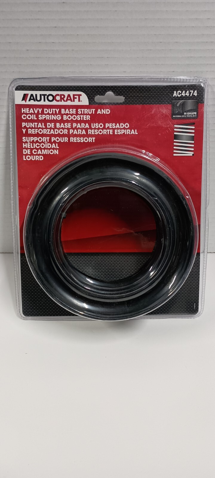 AutoCraft AC4474 - Heavy Duty base Strut And Coil Spring Booster (2.2inch/5.5cm)