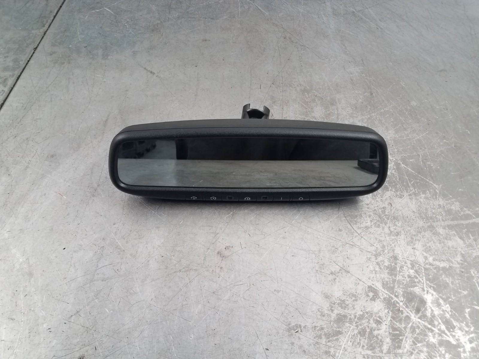 2015 Nissan 370Z Nismo Auto Dim Rearview Mirror #0785 K3