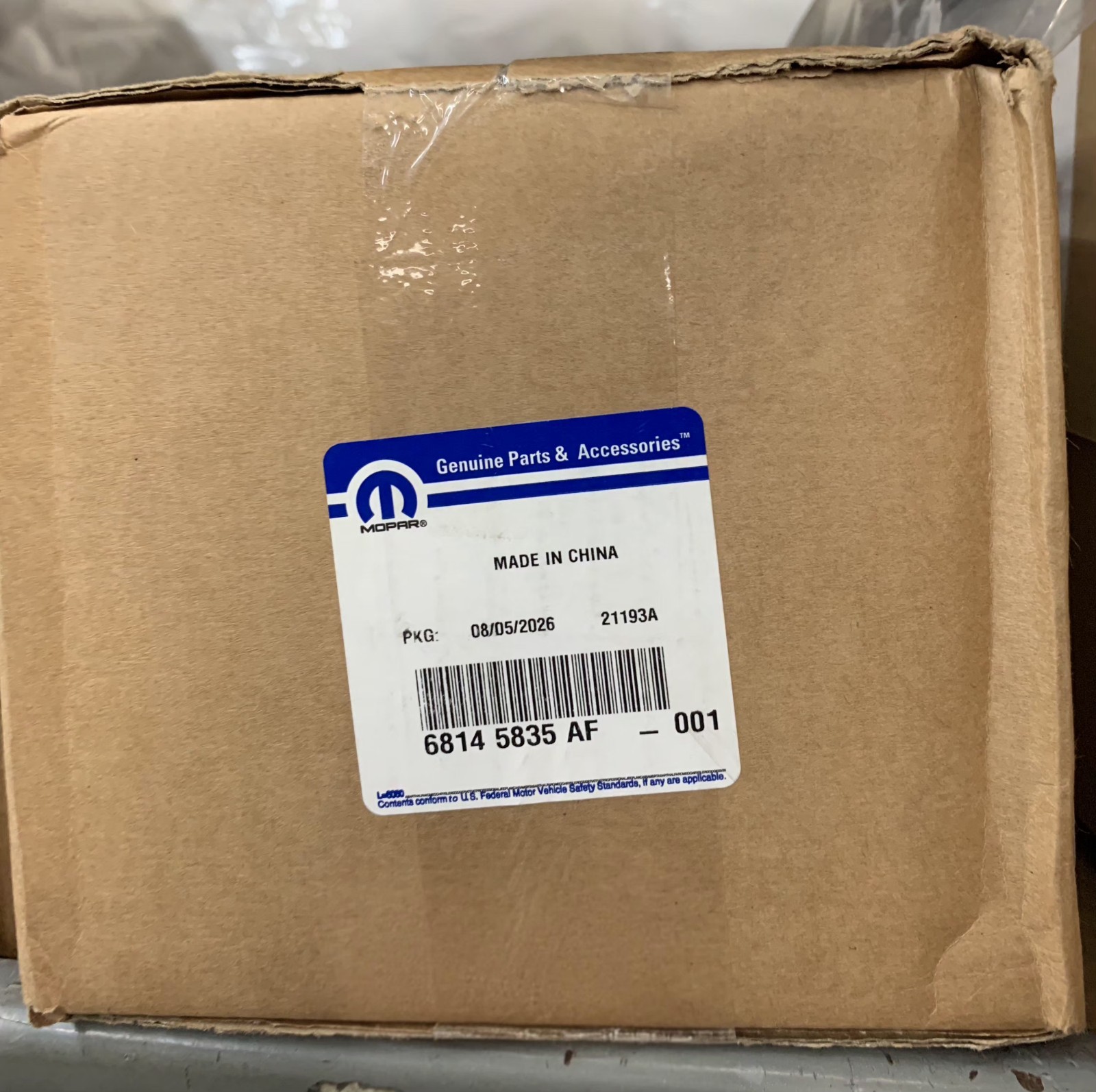 68145835AF NEW Genuine MOPAR OEM ABS Control Module/OLD PART # 68145835AE