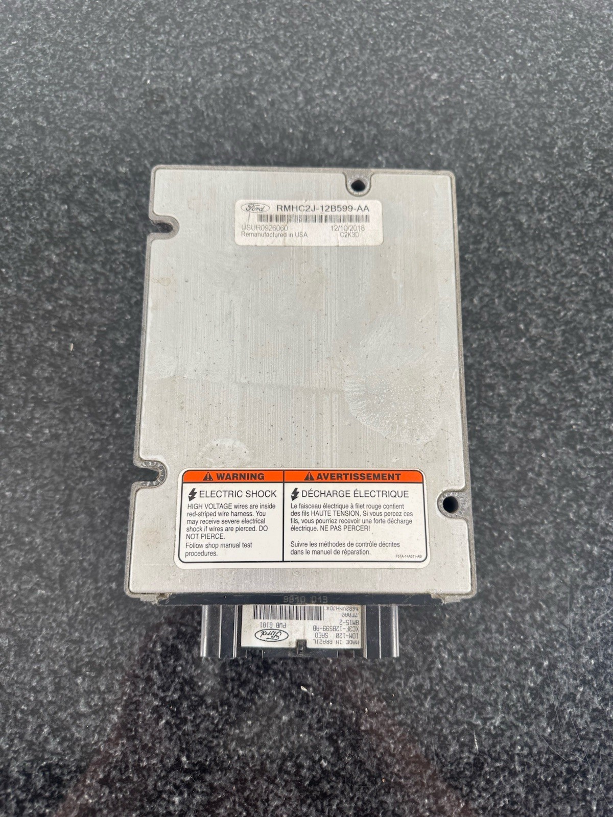 94-03 FORD F250 F350 7.3L FICM DIESEL IDM XC3F-12B599-AB INJECTOR DRIVER REMAN 94-03 FORD F250 F350 7.3L FICM DIESEL IDM XC3F-12B599-AB INJECTOR DRIVER REMAN
