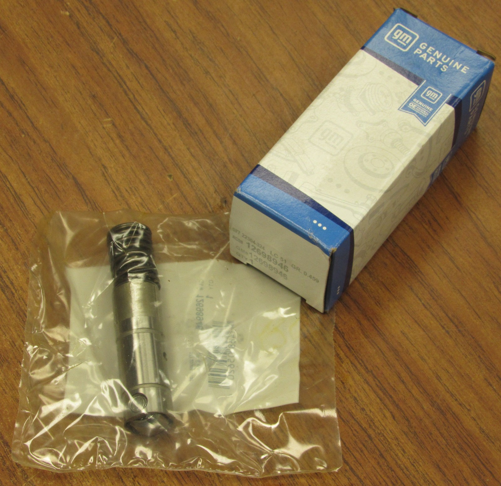 NOS ACdelco GM OEM 12698946 Engine Valve Lifter NOS ACdelco GM OEM 12698946 Engine Valve Lifter