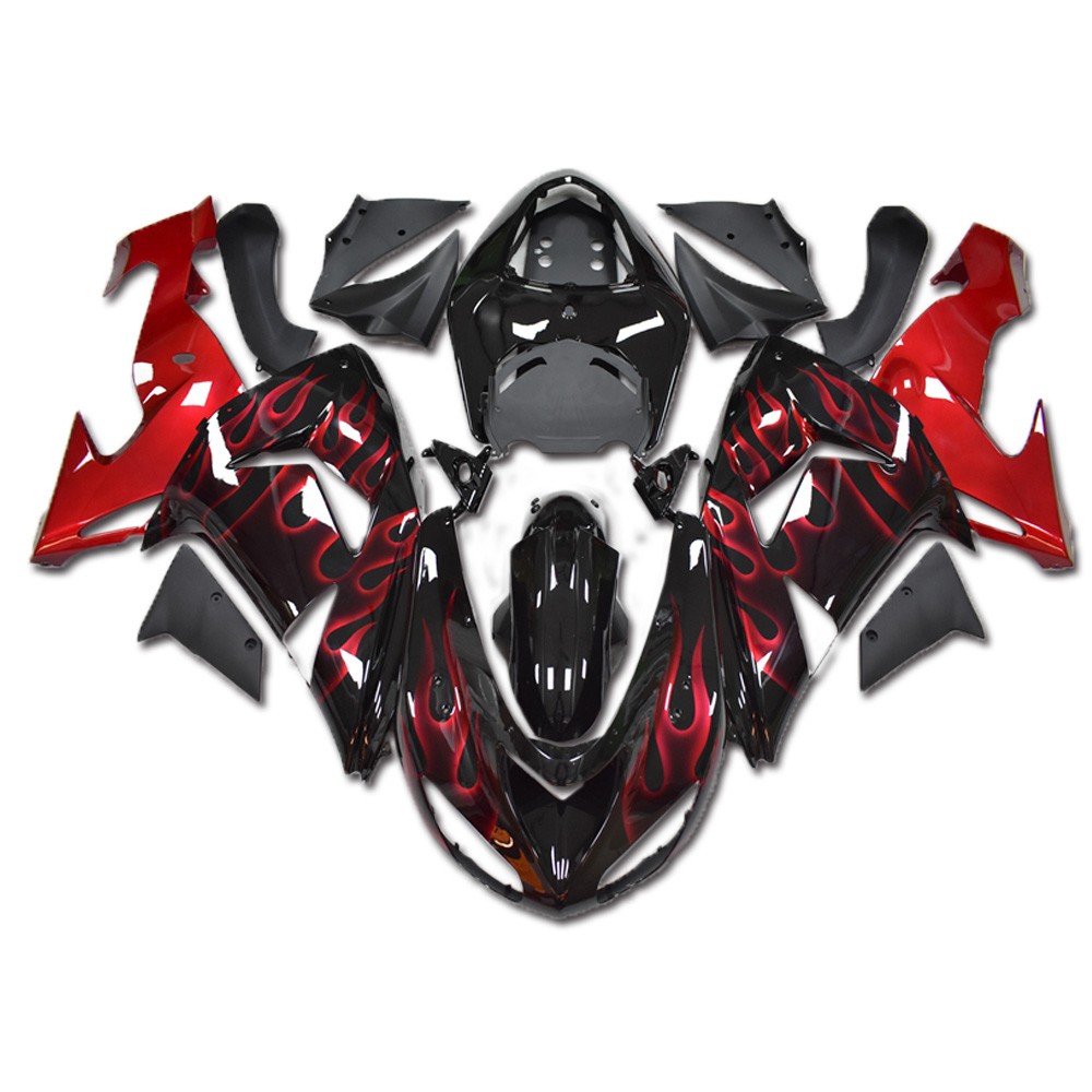 NT Injection Mold Fit For ZX10R ZX-10R 2006 2007 Fairing Kit