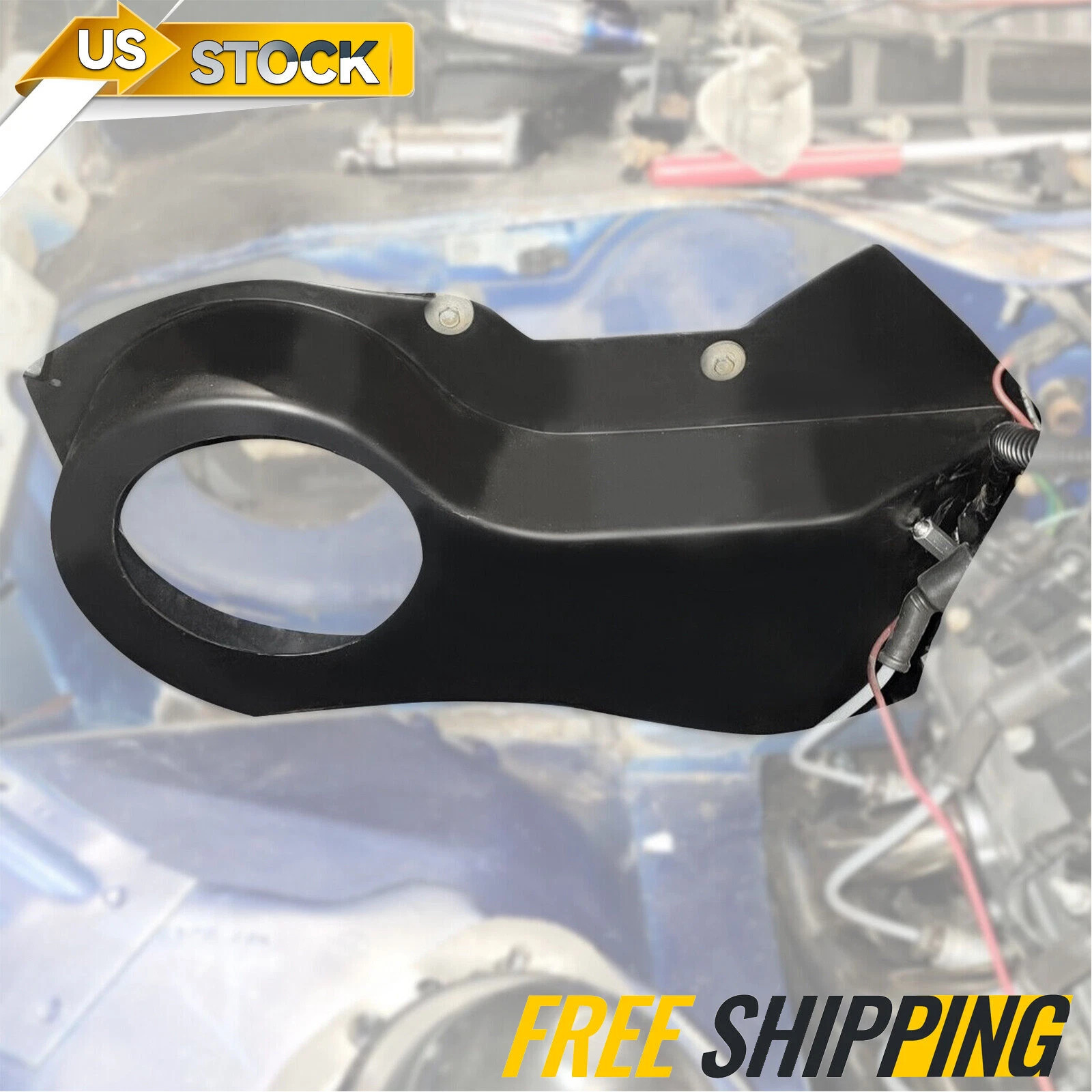 For 1982-1992 Chevy Camaro Pontiac Firebird A/C Delete Heater Box Non-AC For 1982-1992 Chevy Camaro Pontiac Firebird A/C Delete Heater Box Non-AC