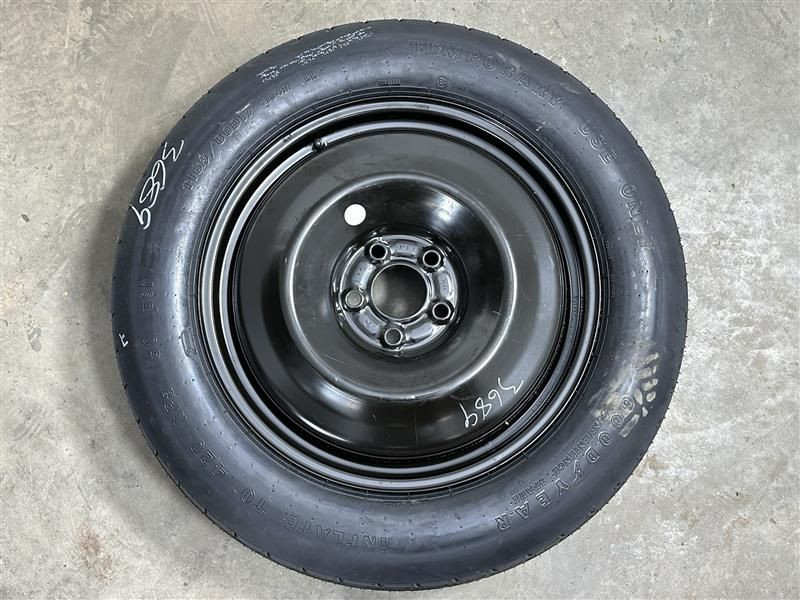 2014-2023 Jeep Cherokee 17x4 Steel Wheel T165/80D17 Compact Spare Tire OEM