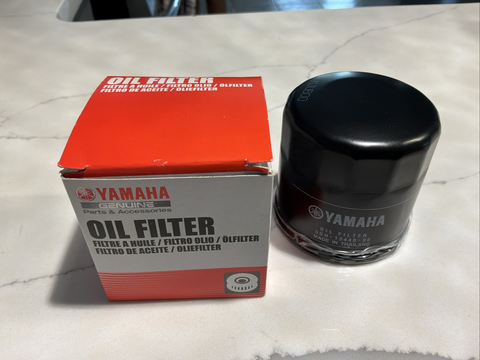 New Genuine Yamaha Oil Filter 5GH-13440-90 Supersedes 5GH-13440-80 5GH-13440-60