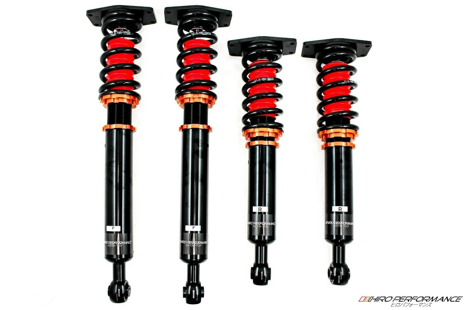 HIRO Performance Adjustable Coilovers Lowering Coils for 2014-2021 Nissan Murano