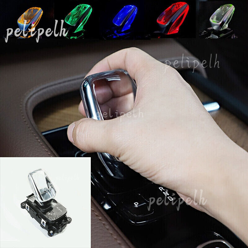 For VOLVO S60 S90 XC60 XC90 V90 Crystal Gear Shift Knob Chassis Car Accessories