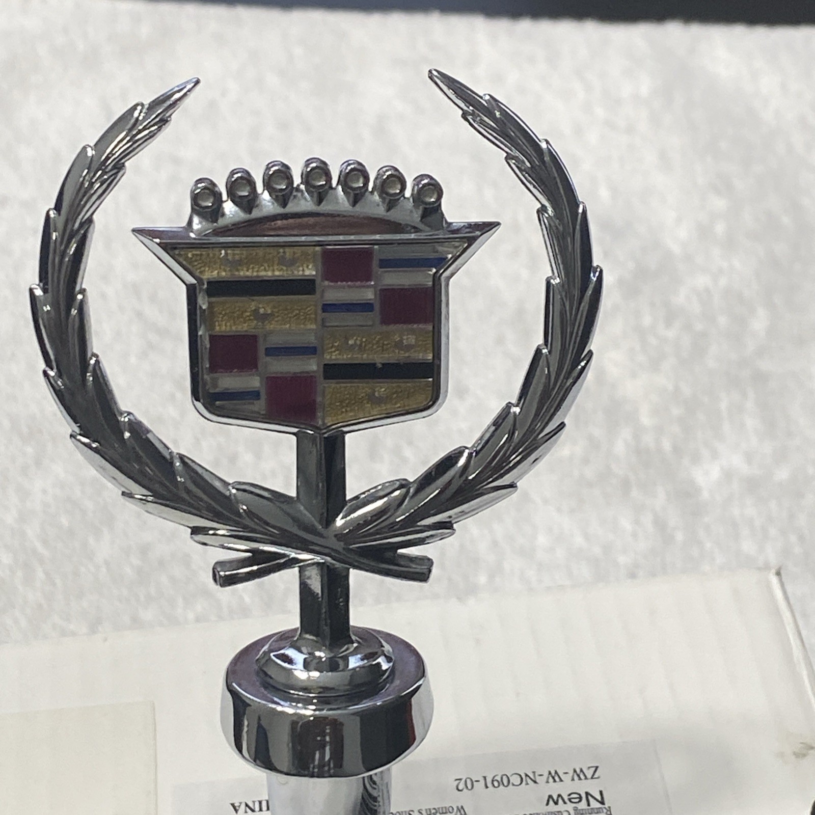 👉✅ 1988,91 Cadillac Eldorado, Seville hood ornament emblem Brougham OEM