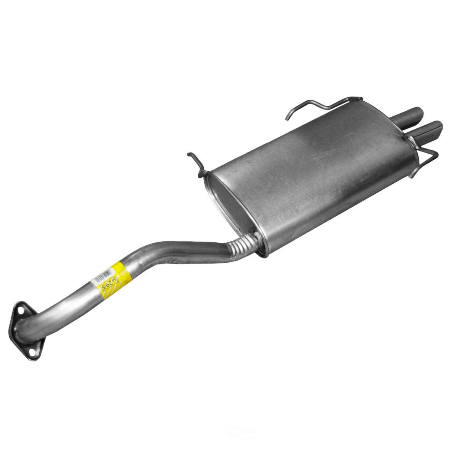Exhaust Muffler Assembly-Quiet-Flow SS Walker 54295