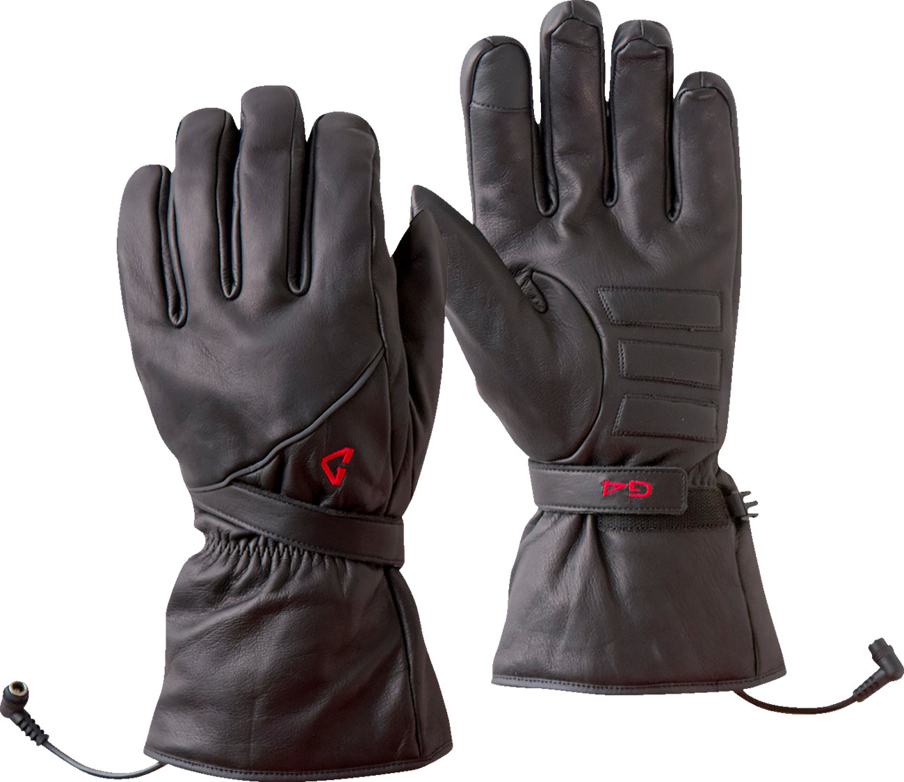 Gerbing 12V G4 Heated Gloves Black XL Leather Microwire Heated Universal