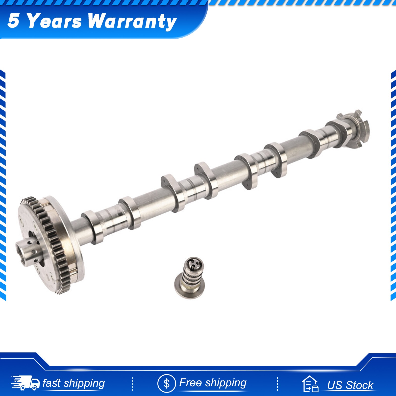Intake Camshaft & VVT Valve for VW Beetle Passat Jetta AUDI A3 A4 Q5 1.8T 2.0T