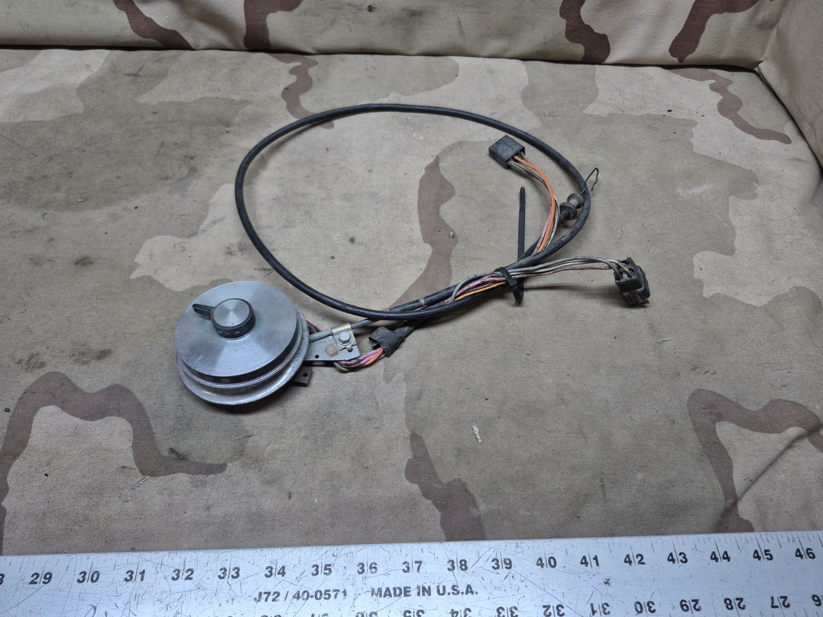 1967 67 Cadillac Coupe Deville Caddy Cruise Control Unit OEM