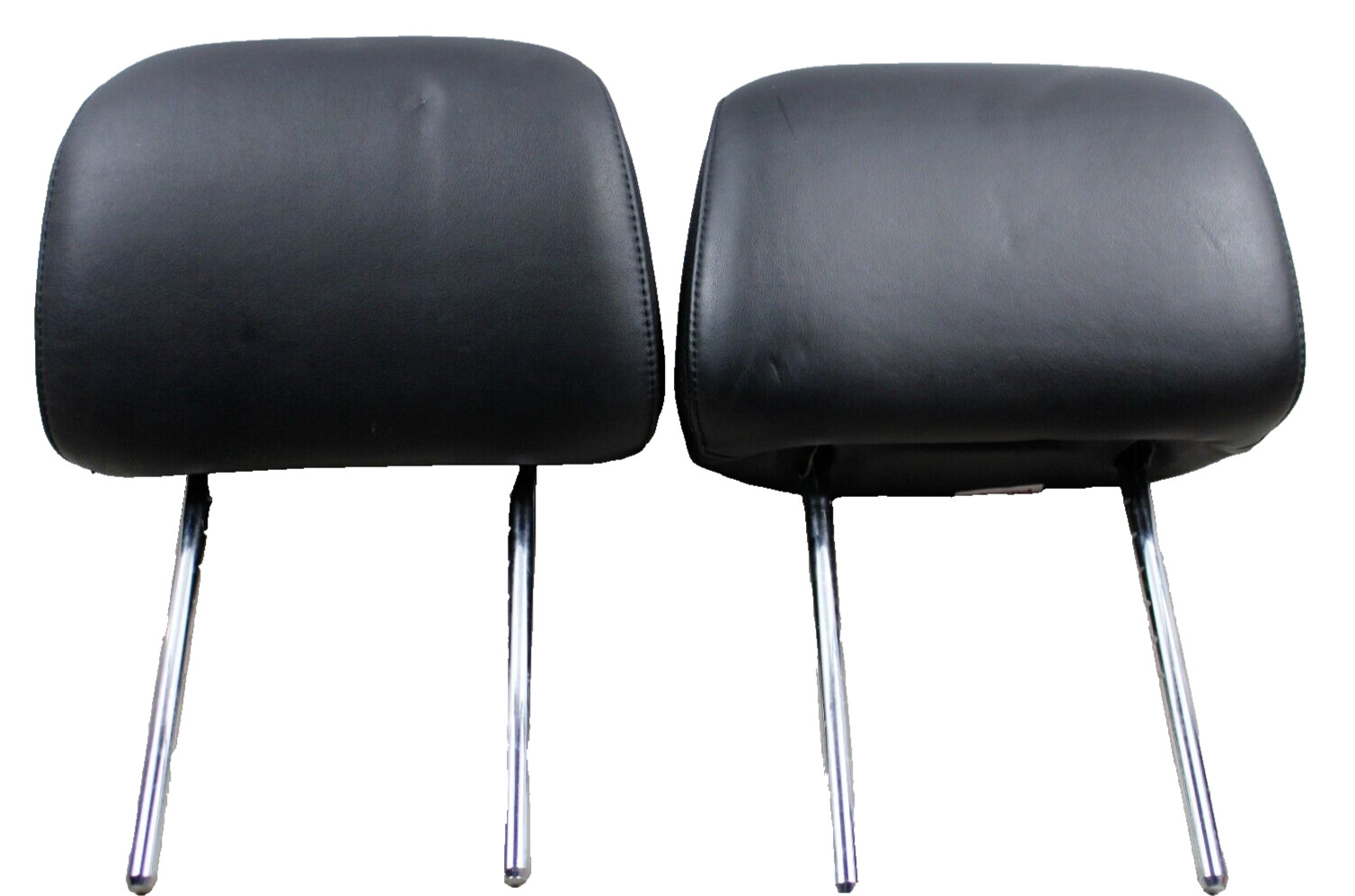 2002-06 BMW X5 E53 4.8IS 4.6IS FRONT NAPPA EXCLUSIVE LEATHER TEXTURED HEADRESTS