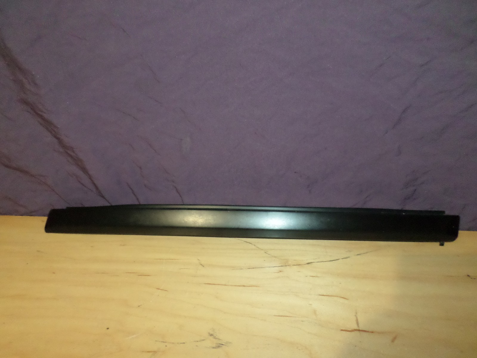89-91 HONDA CIVIC HATCH PASSENGER VENT WINDOW TRIM CENTER PILLAR USDM OEM