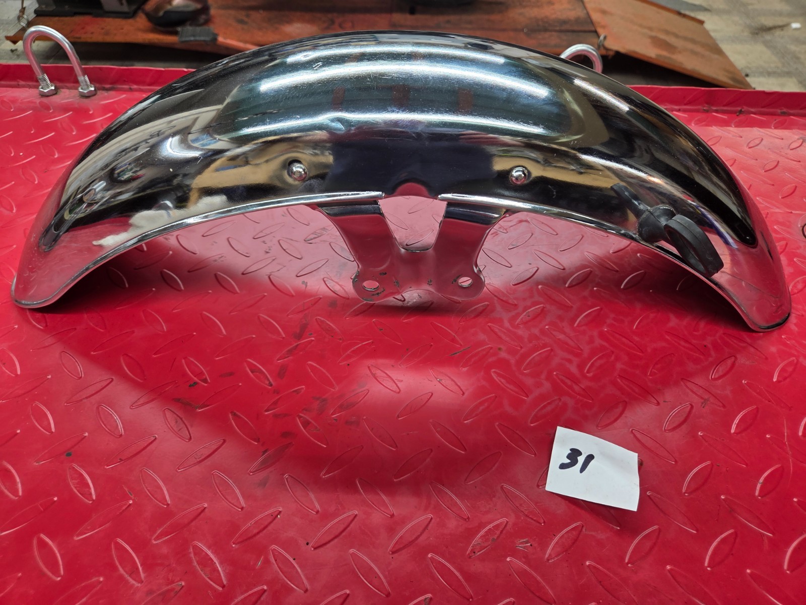 1980 1981 1982 1983 Suzuki GS850GL gs850 Front Fender nice shiny b31