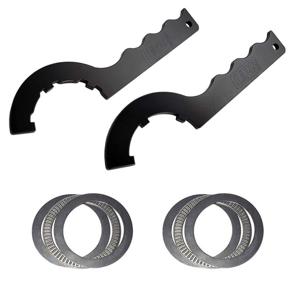 Fits 7075 Spanner Wrench & Thrust Bearings for Coil Over Springs Viking