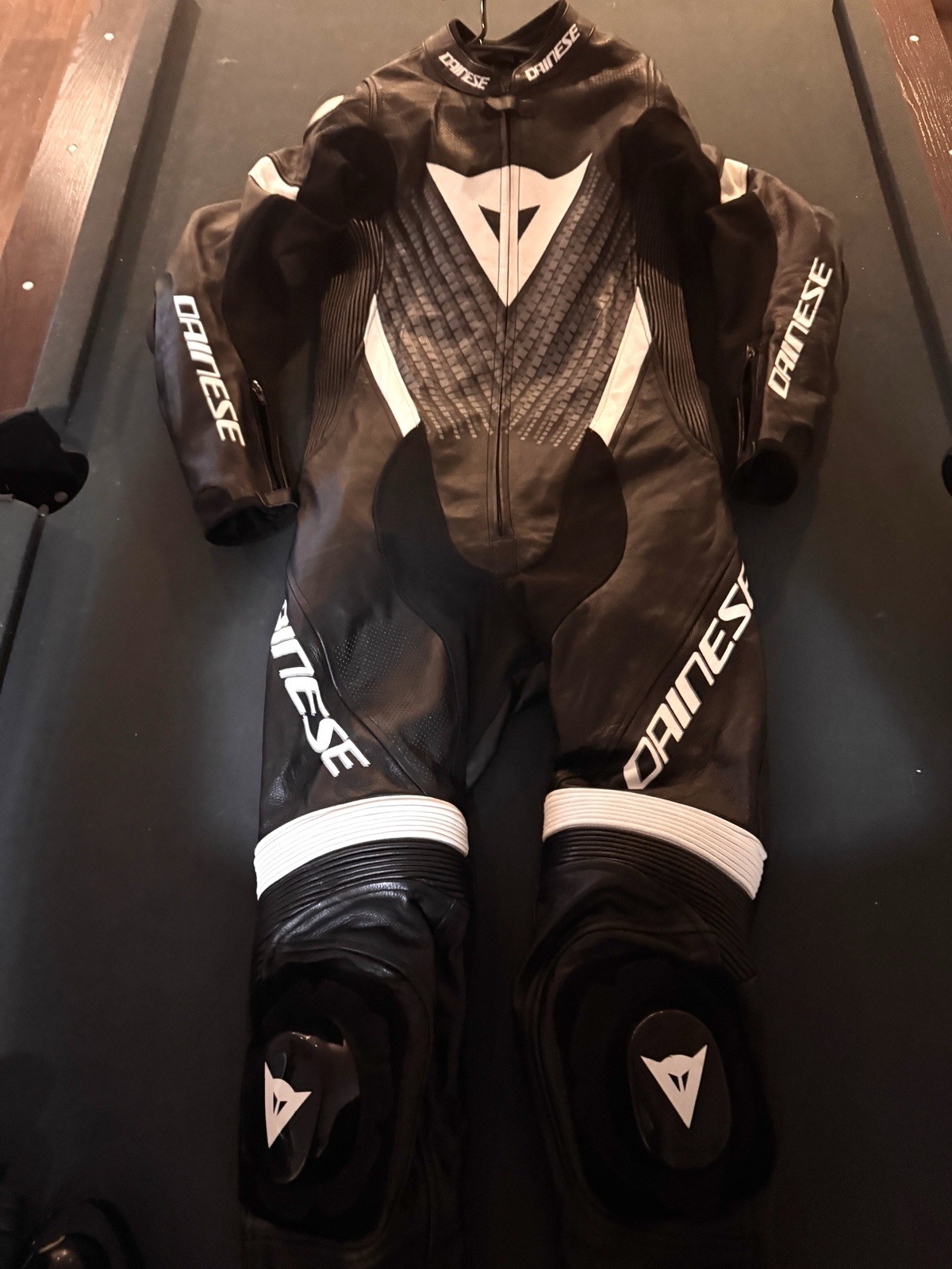 DAINESE LAGUNA 1 RACE RACING SUIT - MOTORBIKE MOTORCYCLE LEATHER SUIT - OEM