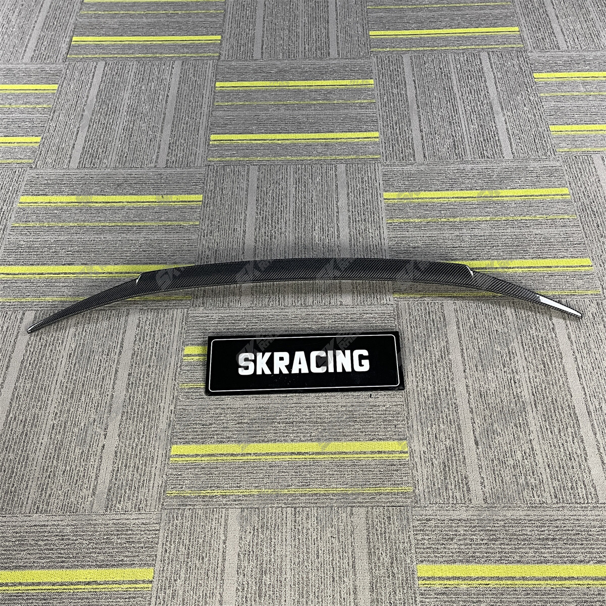 For Lexus RX350 450H 500H 23+ Black/Forged/Carbon FiberRear Middle Spoiler Wing