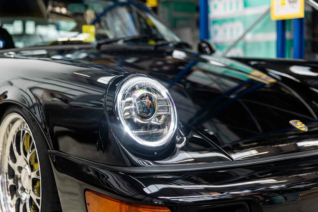 1964-1994 Porsche 911 / 912 / 930 / 964 LED Headlights Cool White Plug and Play