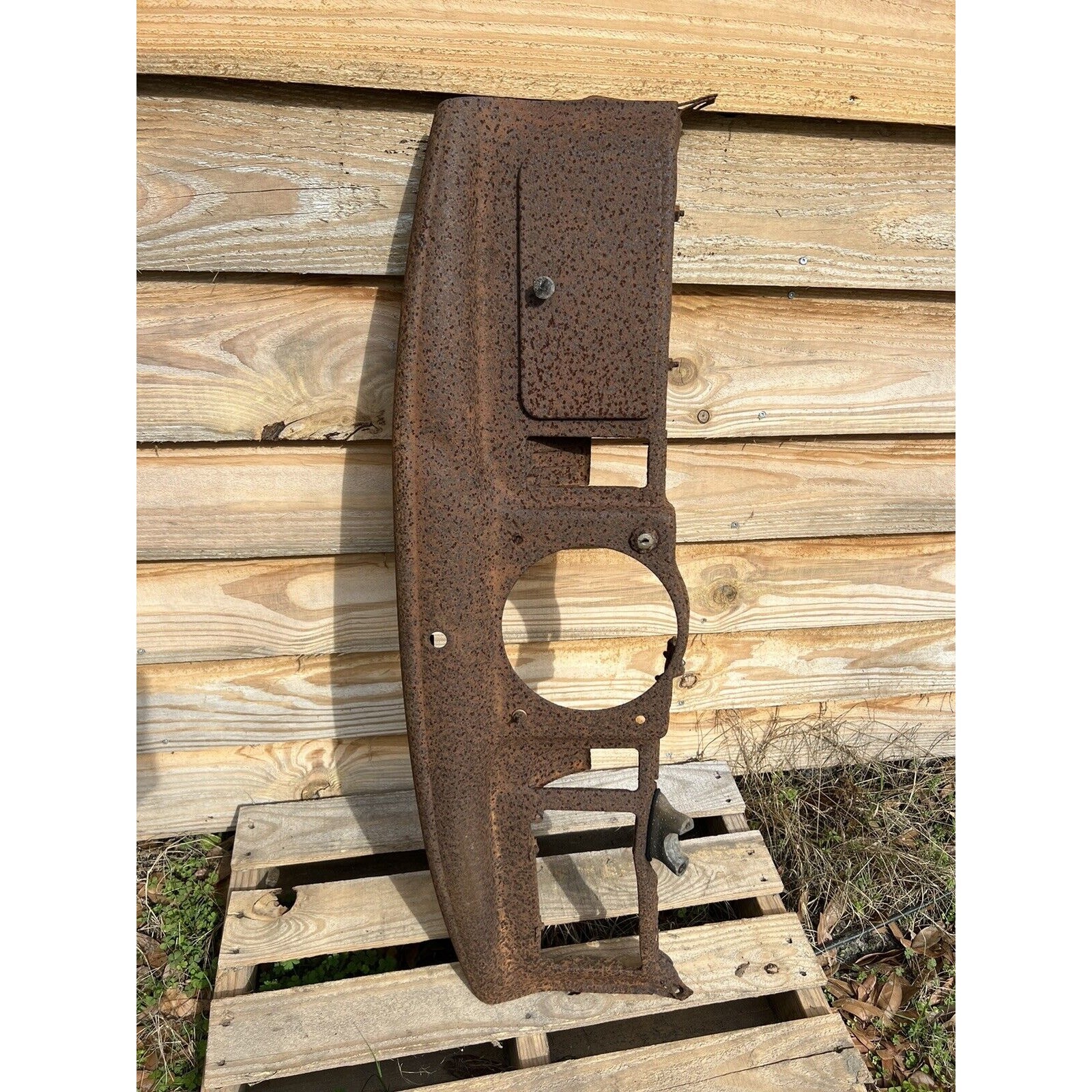 Vintage OE Original 1936 Plymouth Gauge Dash Panel Instrument Cluster Dashboard