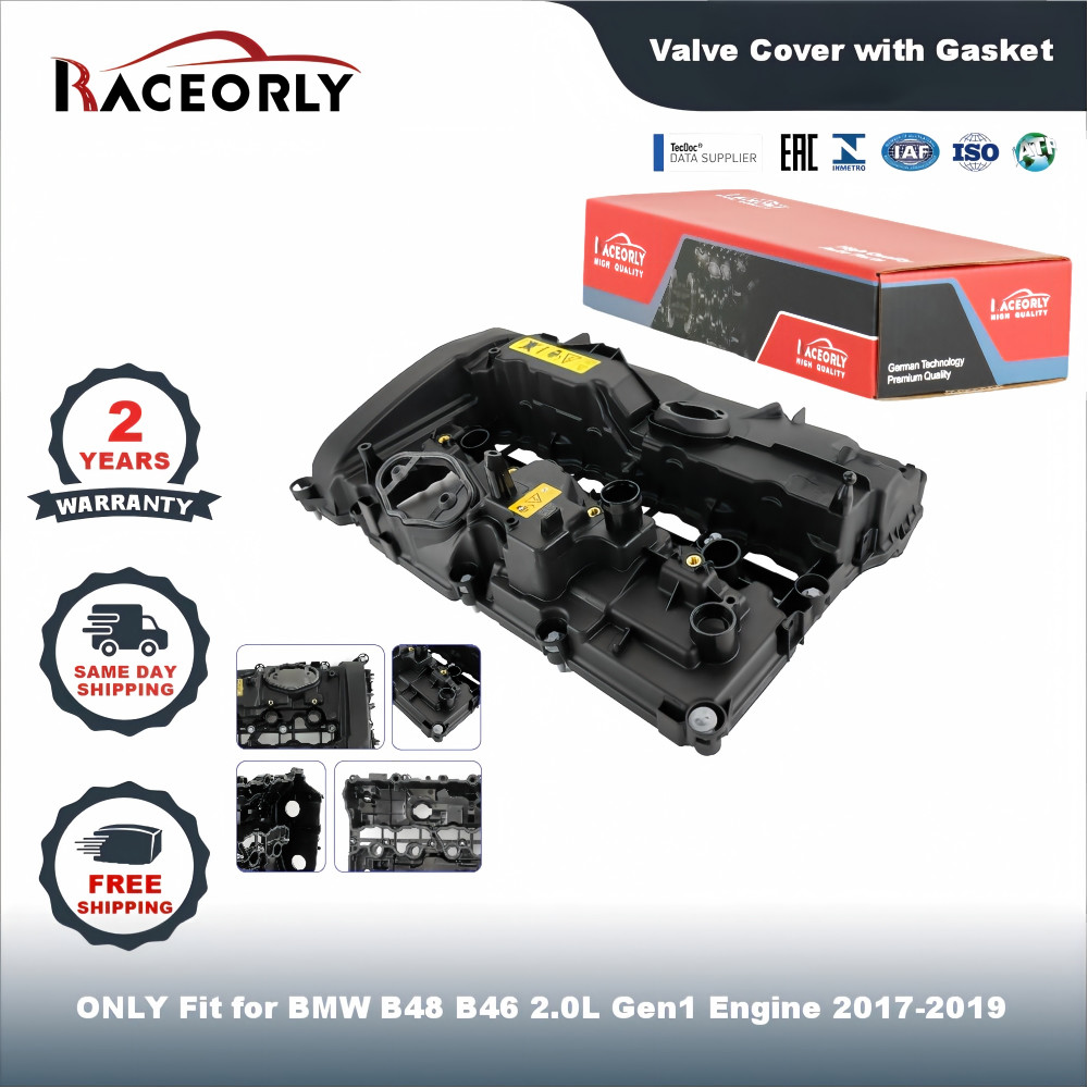 GEN1 B46 B48 Valve Cover PCV Gasket for BMW 330i 430i 530i 11127611278 2017-2019