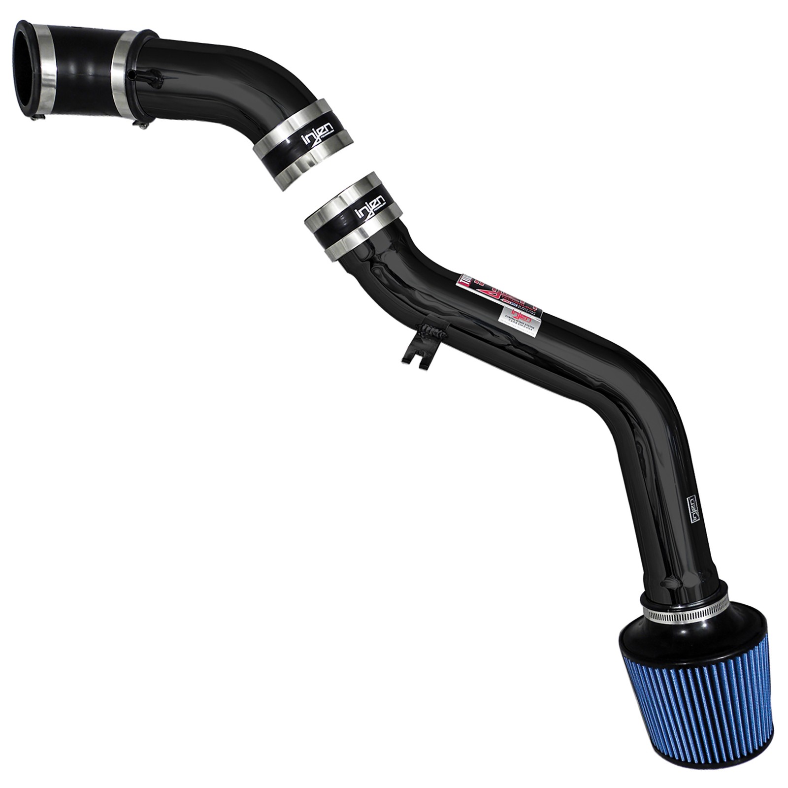 Injen SP1375BLK Black Aluminum Cold Air Intake for 03-08 Hyundai Tiburon 2.7L V6