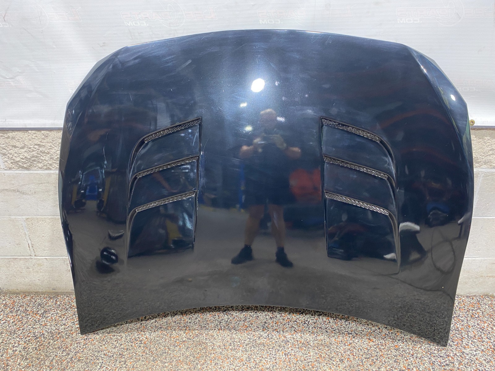 2015 SUBARU BRZ FRS 86 SEIBON FRP FIBERGLASS VENTED HOOD USED