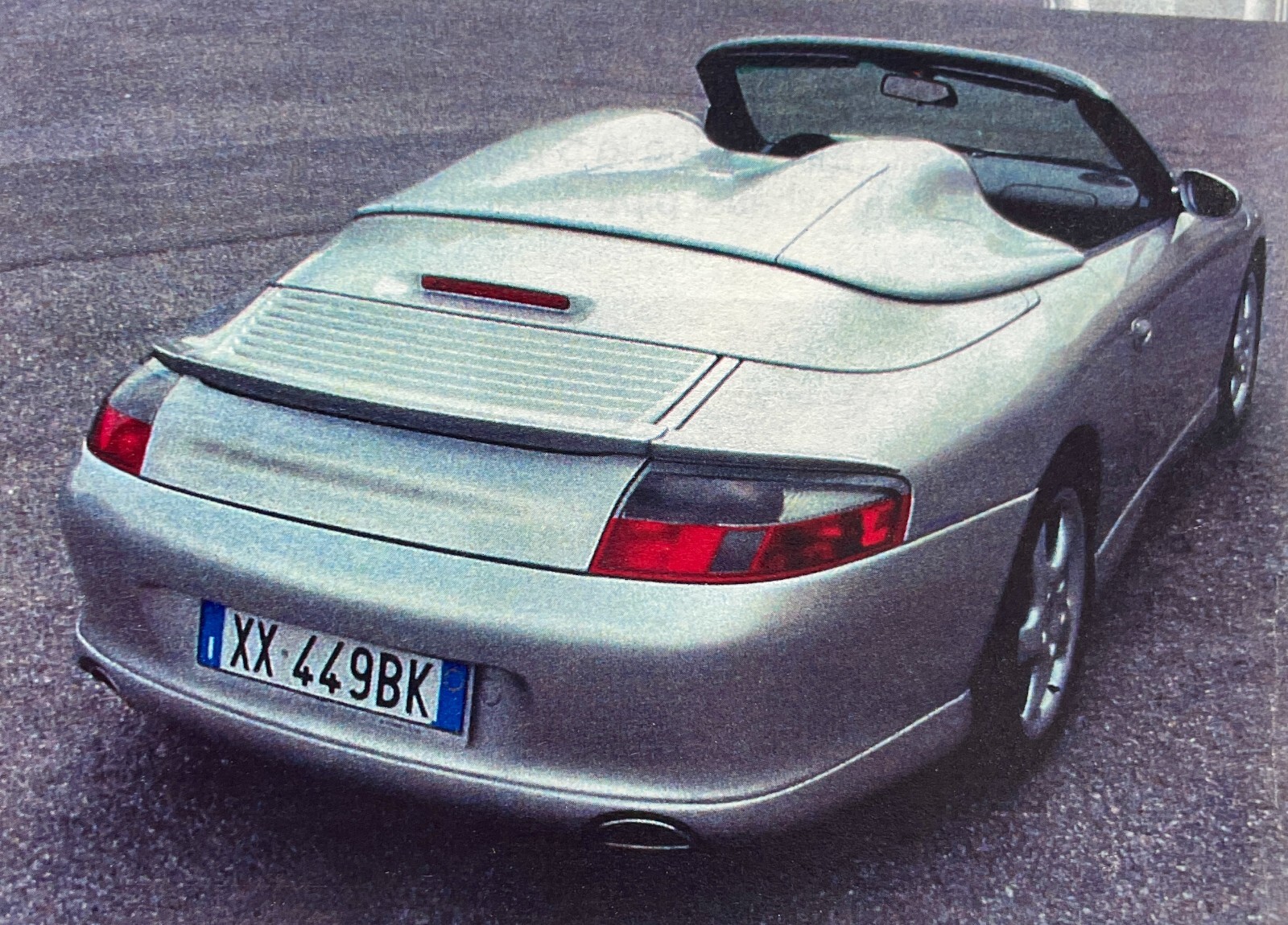 1999-04 Porsche 996 Orciari Speedster Humps Quick Install and Remove MADE ITALY