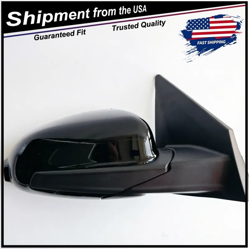 Right Side Mirror For 2022-2023 Hyundai Kona  Heated Bind Spot Turn Signal 8 PIN